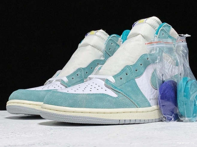 High Air OG Retro 1 Green Jordan Turbo 555088-311 1207